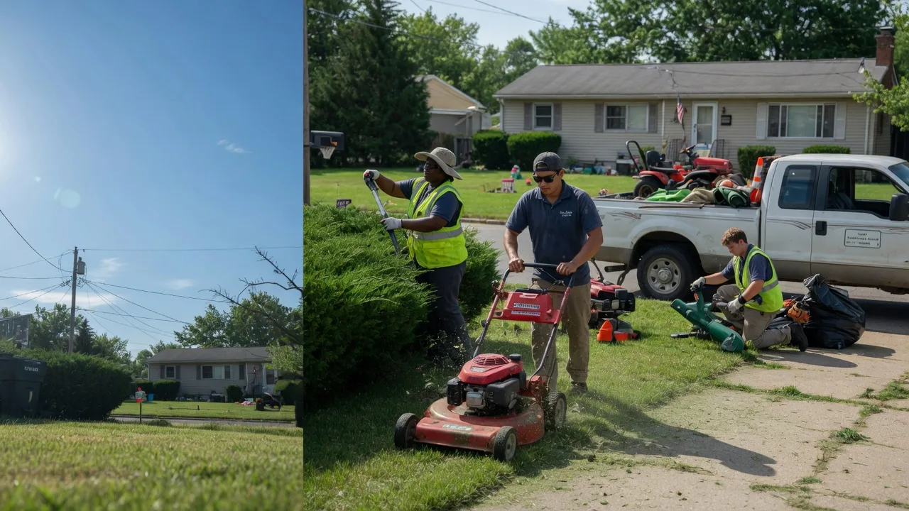 Lawn Care in Dubois, IN near me